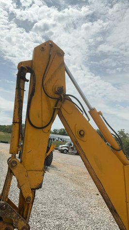 John Deere 310D Backhoe
