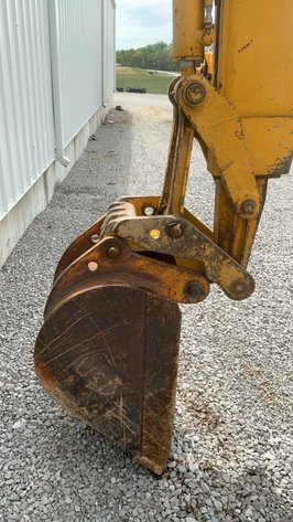 John Deere 310D Backhoe