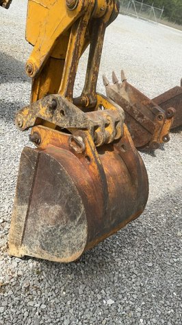 John Deere 310D Backhoe