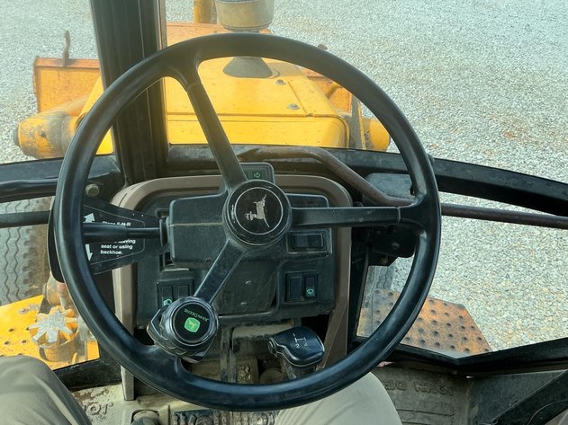 John Deere 310D Backhoe