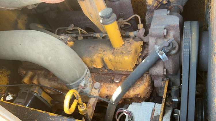 John Deere 310D Backhoe