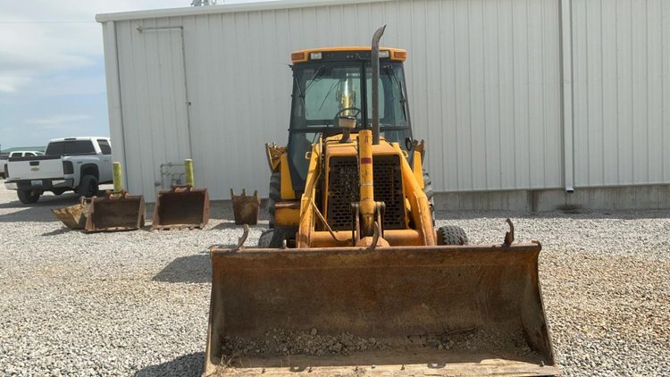 John Deere 310D Backhoe