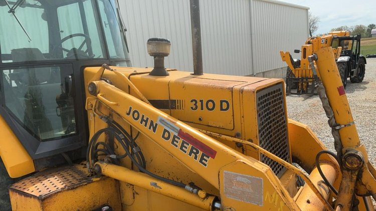 John Deere 310D Backhoe