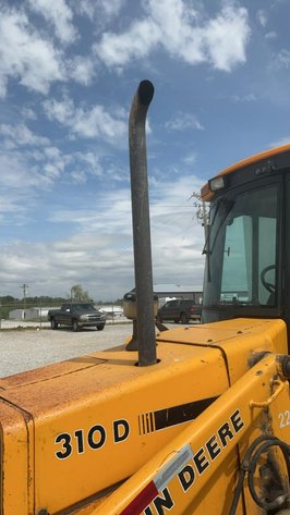 John Deere 310D Backhoe