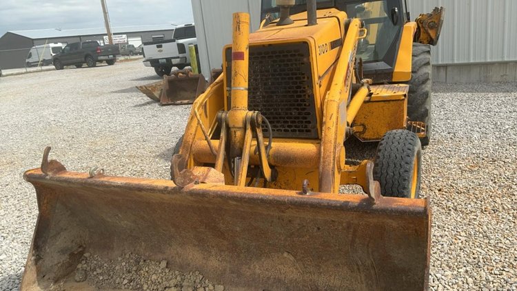 John Deere 310D Backhoe