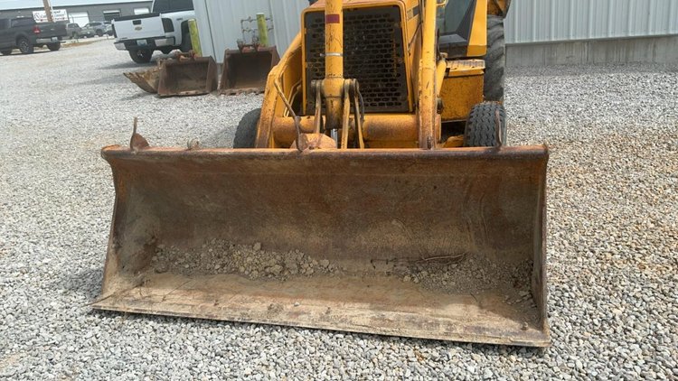 John Deere 310D Backhoe