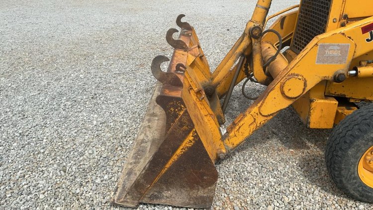 John Deere 310D Backhoe