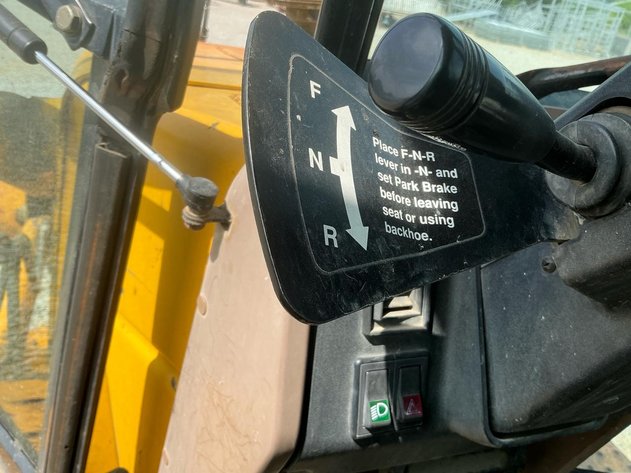 John Deere 310D Backhoe