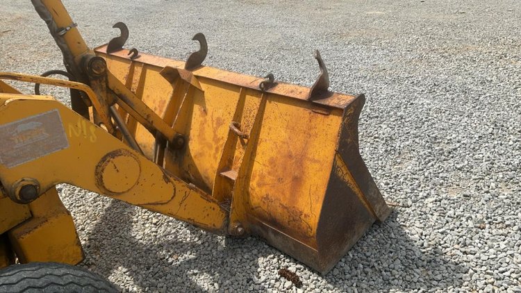 John Deere 310D Backhoe