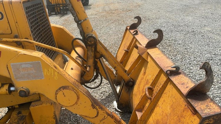 John Deere 310D Backhoe