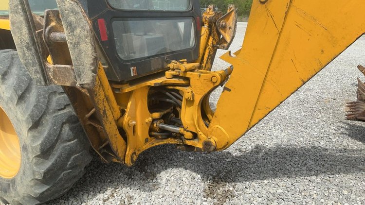 John Deere 310D Backhoe