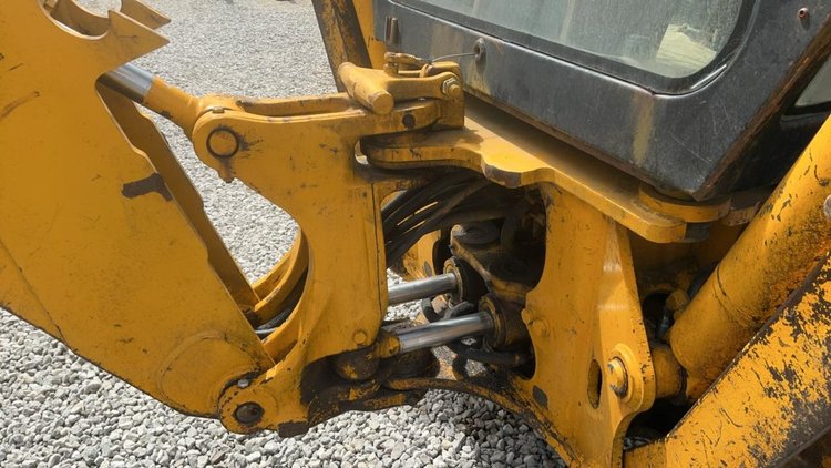John Deere 310D Backhoe