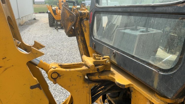 John Deere 310D Backhoe