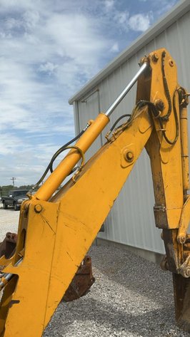 John Deere 310D Backhoe