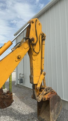 John Deere 310D Backhoe