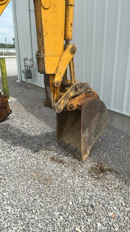 John Deere 310D Backhoe