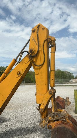 John Deere 310D Backhoe