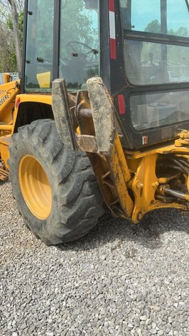 John Deere 310D Backhoe