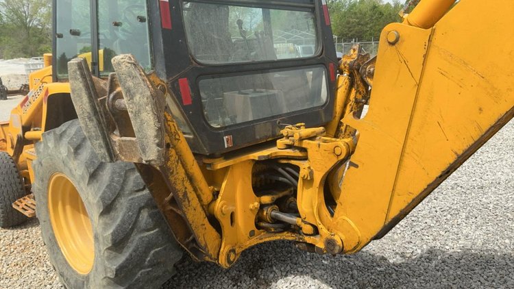 John Deere 310D Backhoe