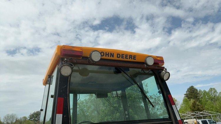 John Deere 310D Backhoe