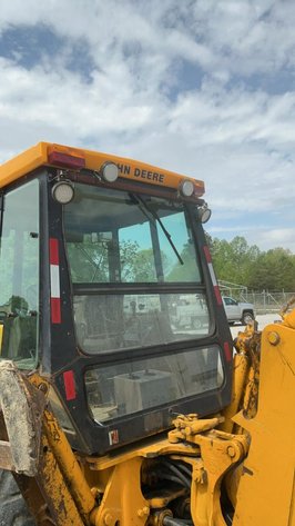 John Deere 310D Backhoe