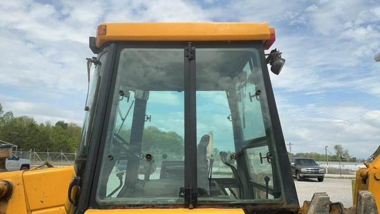 John Deere 310D Backhoe