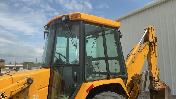 John Deere 310D Backhoe