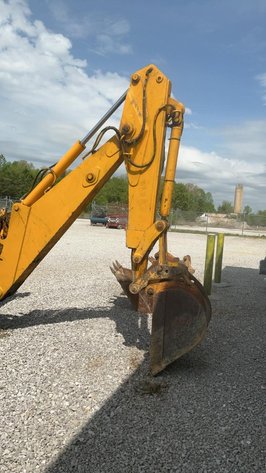 John Deere 310D Backhoe