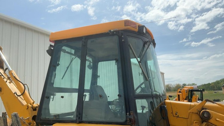 John Deere 310D Backhoe
