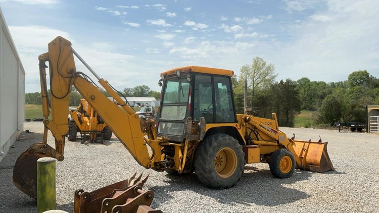 John Deere 310D Backhoe