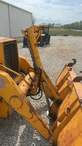 John Deere 310D Backhoe