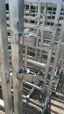 Corral Walk Through Gate