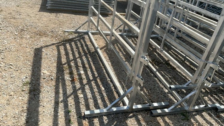 Corral Walk Through Gate