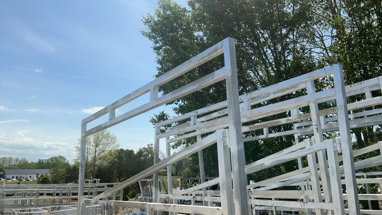 Corral Walk Through Gate