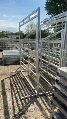 Corral Walk Through Gate