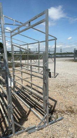 Corral Walk Through Gate