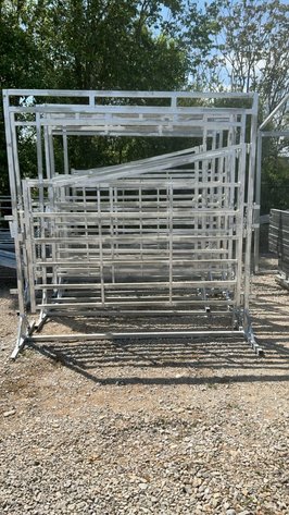 Corral Walk Through Gate