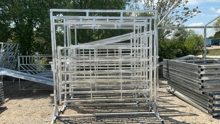 Corral Walk Through Gate