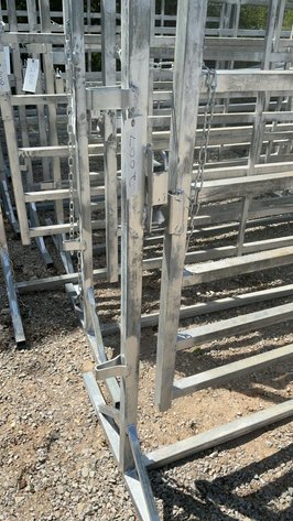 Corral Walk Through Gate