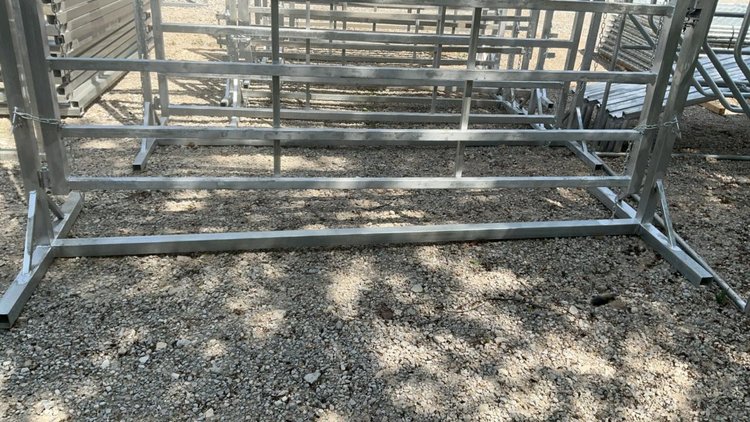 Corral Walk Through Gate
