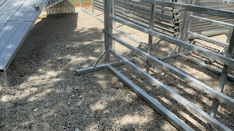 Corral Walk Through Gate