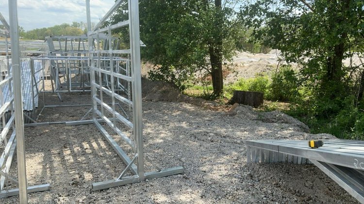 Corral Walk Through Gate