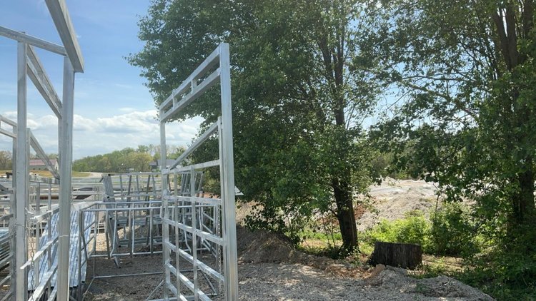 Corral Walk Through Gate