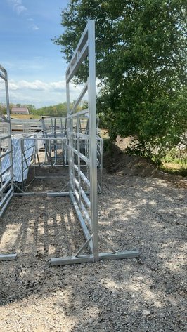 Corral Walk Through Gate