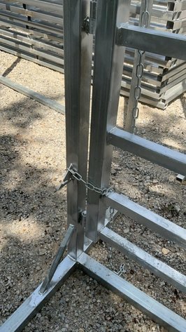 Corral Walk Through Gate