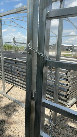 Corral Walk Through Gate