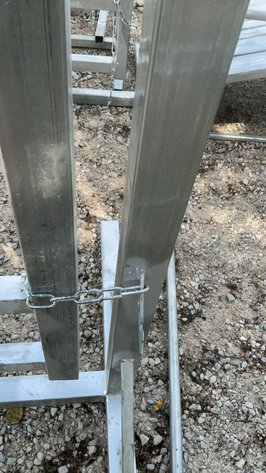 Corral Walk Through Gate