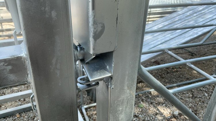 Corral Walk Through Gate