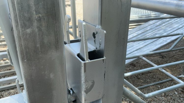 Corral Walk Through Gate