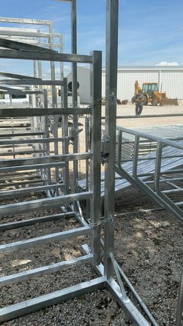 Corral Walk Through Gate